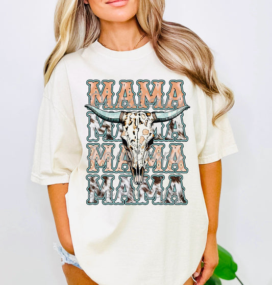 Country Mama Clear Film Screen Print Transfer