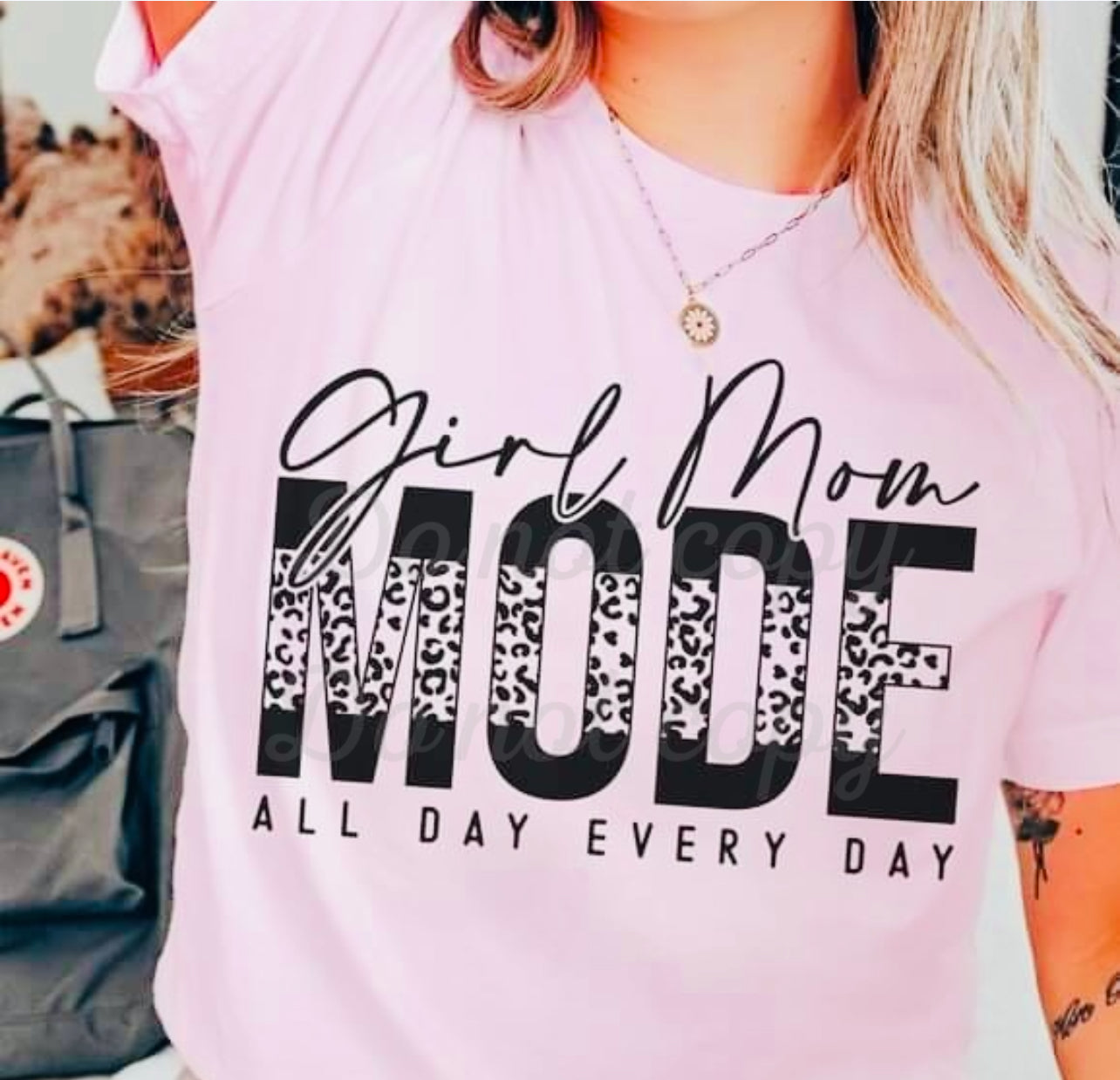 Girl Mom Mode Screen Print