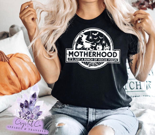 Motherhood Is Just A Bunch Of Hocus Pocus Screen Print RTS